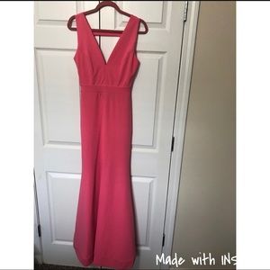 Bubble Gum Pink Gown